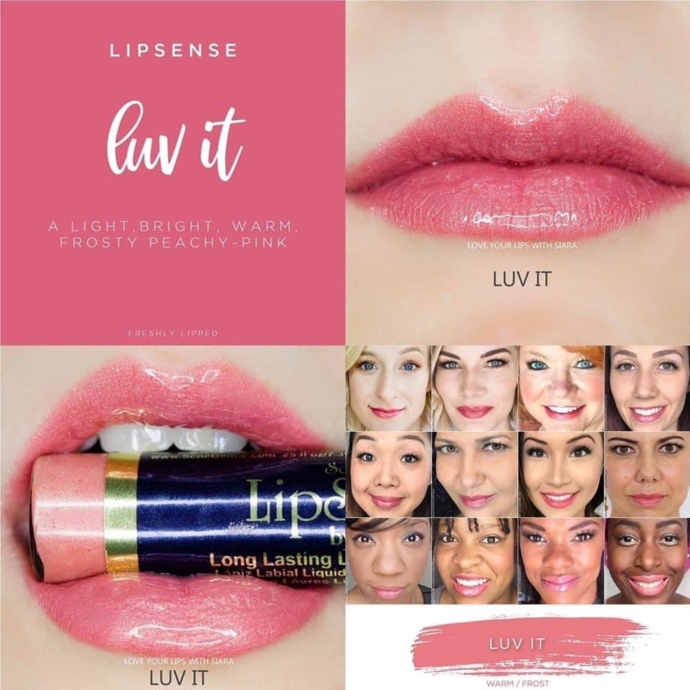 Luv It LipSense color